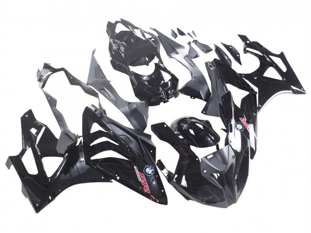 Mejores Carenado Moto BMW S1000RR 2009-2014 - Negro Brillante