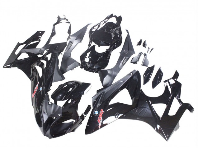 Mejores Carenado Moto BMW S1000RR 2009-2014 - Negro Brillante