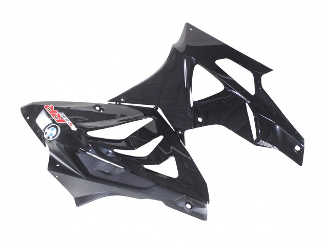 Mejores Carenado Moto BMW S1000RR 2009-2014 - Negro Brillante