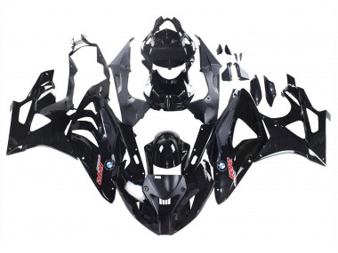Mejores Carenado Moto BMW S1000RR 2009-2014 - Negro Brillante