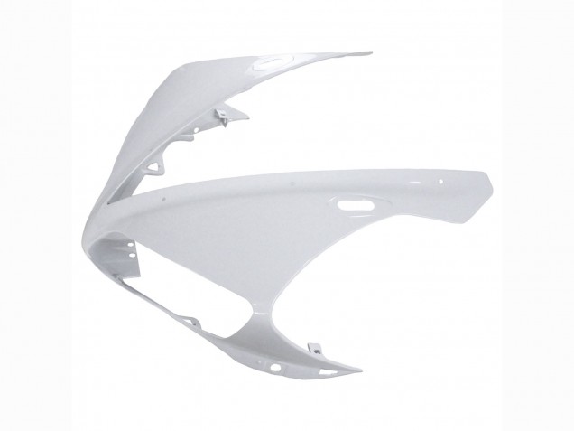 Mejores Carenados Moto Yamaha YZF 1000 R1 2004-2006 - Blanco Oro Calcomanías