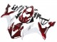 Mejores Carenados Moto Yamaha YZF 1000 R1 2004-2006 - Rojo Blanco