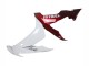Mejores Carenados Moto Yamaha YZF 1000 R1 2004-2006 - Rojo Blanco