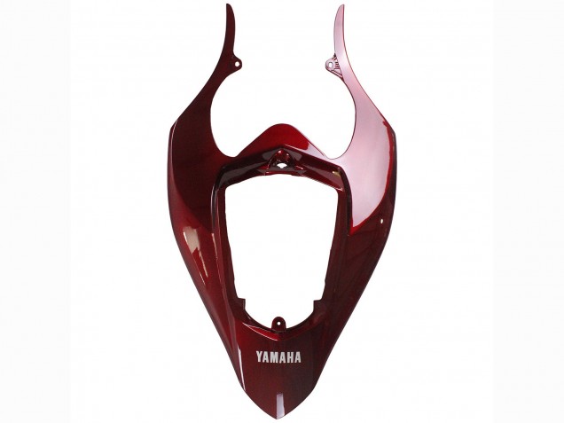 Mejores Carenados Moto Yamaha YZF 1000 R1 2004-2006 - Rojo Blanco