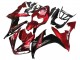 Mejores Carenados Moto Yamaha YZF 1000 R1 2004-2006 - Rojo Negro Brillante
