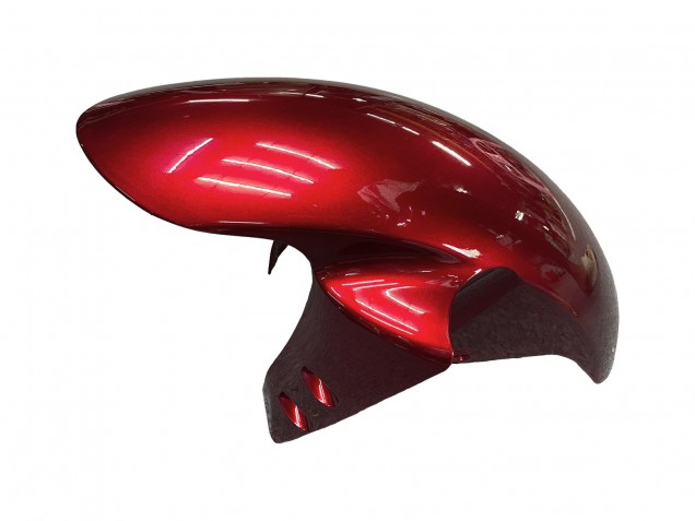 Mejores Carenados Moto Yamaha YZF 1000 R1 2004-2006 - Rojo Negro Brillante