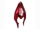 Mejores Carenados Moto Yamaha YZF 1000 R1 2004-2006 - Rojo Negro Brillante
