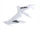 Mejores Carenados Moto Yamaha YZF 1000 R1 2004-2006 - Blanco Perla Negro Calcomanías