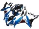 Mejores Carenados Moto Yamaha YZF 1000 R1 2004-2006 - Azul Negro Rojo Blanco Tiburón
