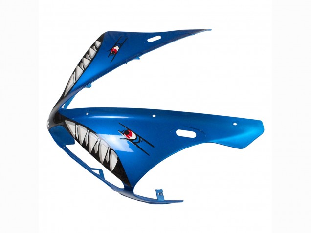 Mejores Carenados Moto Yamaha YZF 1000 R1 2004-2006 - Azul Negro Rojo Blanco Tiburón