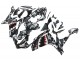 Mejores Carenados Moto Yamaha YZF 1000 R1 2007-2008 - Gris Blanco Camouflage Tiburón