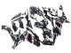 Mejores Carenados Moto Yamaha YZF 1000 R1 2007-2008 - Gris Blanco Camouflage Tiburón