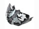 Mejores Carenados Moto Yamaha YZF 1000 R1 2007-2008 - Gris Blanco Camouflage Tiburón