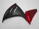 Mejores Carenados Moto Yamaha YZF 1000 R1 2009-2011 - Rojo Negro Mate
