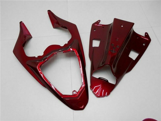 Mejores Carenados Moto Yamaha YZF 1000 R1 2009-2011 - Rojo Negro Mate