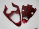 Mejores Carenados Moto Yamaha YZF 1000 R1 2009-2011 - Rojo Negro Mate
