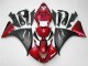 Mejores Carenados Moto Yamaha YZF 1000 R1 2009-2011 - Rojo Negro Mate
