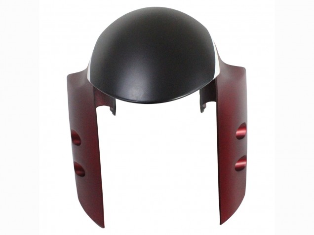 Mejores Carenados Moto Yamaha YZF 1000 R1 2009-2011 - Rojo Blanco Negro Mate