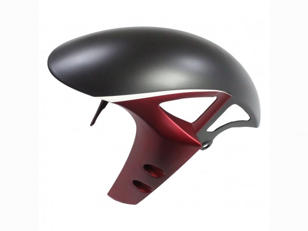 Mejores Carenados Moto Yamaha YZF 1000 R1 2009-2011 - Rojo Blanco Negro Mate