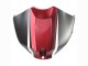 Mejores Carenados Moto Yamaha YZF 1000 R1 2009-2011 - Rojo Blanco Negro Mate