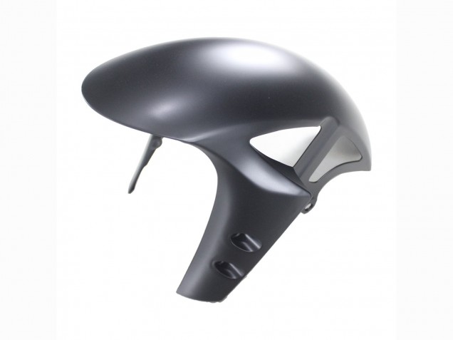 Mejores Carenados Moto Yamaha YZF 1000 R1 2012-2014 - Negro Mate Oro Calcomanías