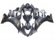 Mejores Carenados Moto Yamaha YZF 1000 R1 2012-2014 - Negro Mate Oro Calcomanías