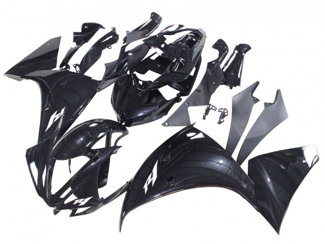 Mejores Carenados Moto Yamaha YZF 1000 R1 2012-2014 - Negro Brillante