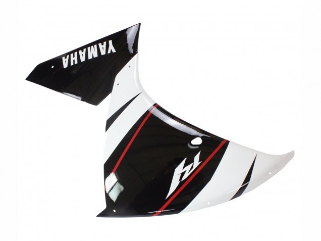 Mejores Carenado Moto Yamaha YZF 1000 R1 2012-2014 - Blanco Rojo Negro Brillante