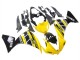 Mejores Carenados Moto Yamaha YZF 1000 R1 2012-2014 - Amarillo Blanco Negro