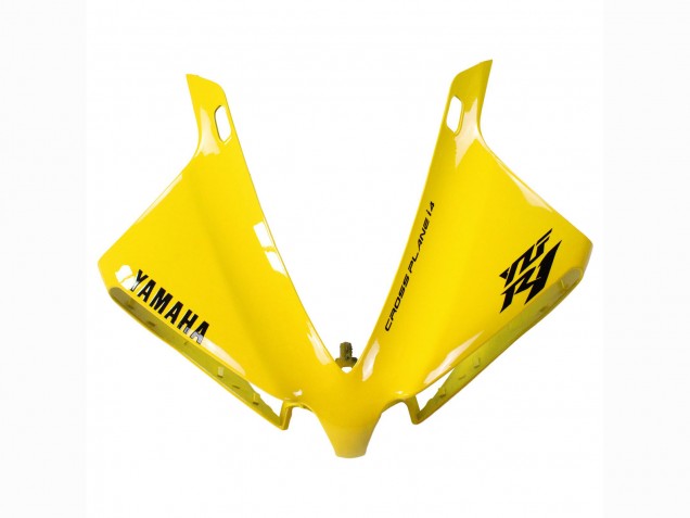 Mejores Carenados Moto Yamaha YZF 1000 R1 2012-2014 - Amarillo Blanco Negro