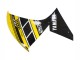 Mejores Carenados Moto Yamaha YZF 1000 R1 2012-2014 - Amarillo Blanco Negro