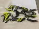 Mejores Carenados Moto Yamaha YZF 1000 R1 2020-2025 - Negro Brillante Fluorescent Amarillo