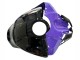Mejores Carenados Moto Yamaha YZF 1000 R1 2020-2025 - Púrpura Negro Brillante