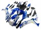 Mejores Carenados Moto Yamaha YZF 1000 R1 2020-2025 - Blanco Azul Neon Amarillo Negro Brillante