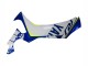 Mejores Carenados Moto Yamaha YZF 1000 R1 2020-2025 - Blanco Azul Neon Amarillo Negro Brillante