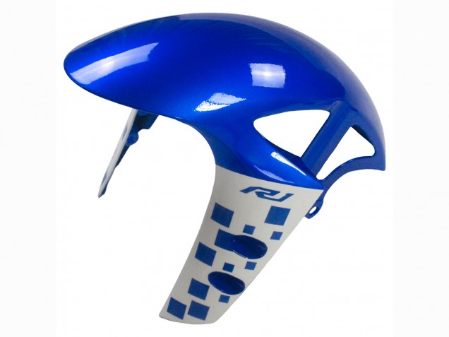 Mejores Carenados Moto Yamaha YZF 1000 R1 2020-2025 - Blanco Azul Neon Amarillo Negro Brillante