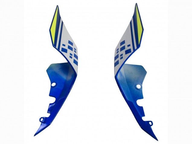 Mejores Carenados Moto Yamaha YZF 1000 R1 2020-2025 - Blanco Azul Neon Amarillo Negro Brillante