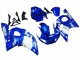 Mejores Carenados Moto Yamaha YZF 600 R6 1998-2002 - Azul Blanco
