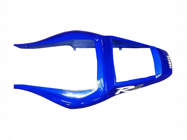 Mejores Carenados Moto Yamaha YZF 600 R6 1998-2002 - Azul Blanco