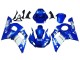 Mejores Carenados Moto Yamaha YZF 600 R6 1998-2002 - Azul Blanco