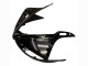 Mejores Carenados Moto Yamaha YZF R6S 2006-2009 - Negro Brillante Blanco Calcomanías