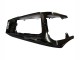 Mejores Carenados Moto Yamaha YZF R6S 2006-2009 - Negro Brillante Blanco Calcomanías