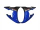 Mejores Carenados Moto Yamaha YZF R6 2003-2004 - Azul Blanco Negro Brillante Yamalube