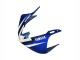 Mejores Carenados Moto Yamaha YZF R6 2003-2004 - Azul Blanco Negro Brillante Yamalube