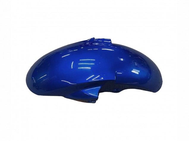 Mejores Carenados Moto Yamaha YZF R6 2003-2004 - Azul Blanco Negro Brillante Yamalube