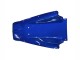 Mejores Carenados Moto Yamaha YZF R6 2003-2004 - Azul Blanco Negro Brillante Yamalube