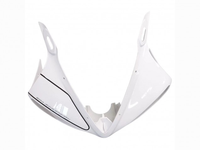 Mejores Carenado Moto Yamaha YZF R6 2003-2004 - Blanco Negro Brillante