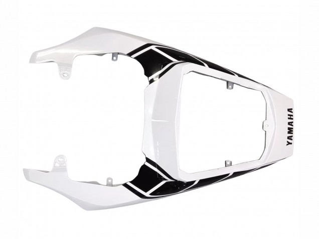 Mejores Carenado Moto Yamaha YZF R6 2003-2004 - Blanco Negro Brillante