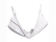 Mejores Carenados Moto Yamaha YZF R6S 2006-2009 - Blanco Negro Brillante