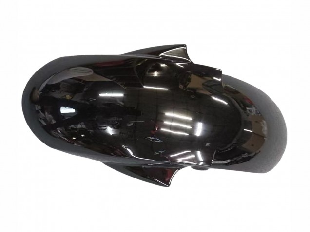 Mejores Carenados Moto Yamaha YZF R6S 2006-2009 - Blanco Negro Brillante